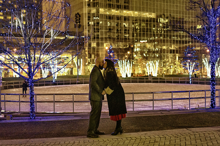 Grand Rapids, Michigan Surprise Proposal
