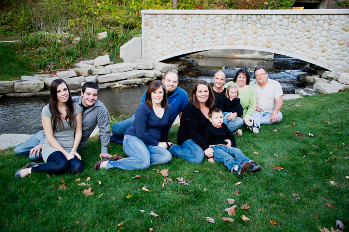 Grand Rapids, MI Extended Family Session