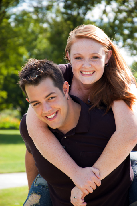 Holt, MI Engagement Session