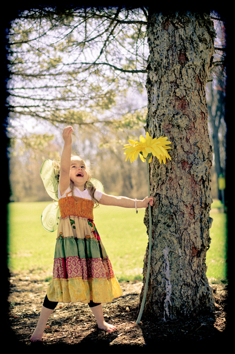 Grandville, MI Flower Fairy Mini Session