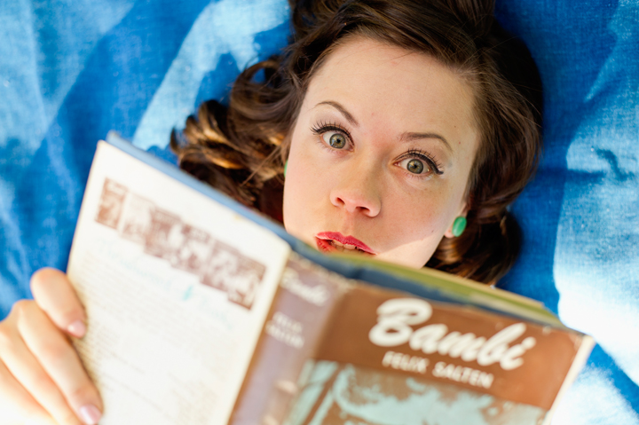 Grand Rapids, MI Pinup Model Session
