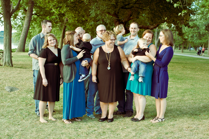 Grand Rapids, MI Extended Family Session