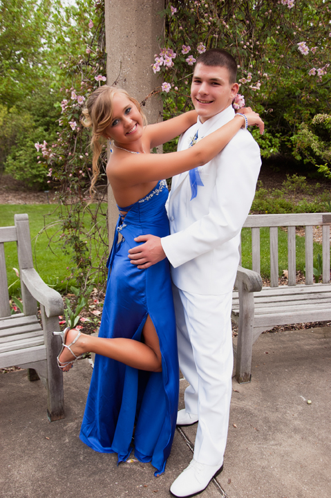 East Lansing, MI Prom Session